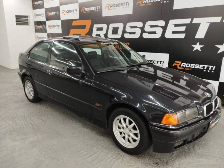 BMW - 318TI - 1997/1998 - Preta - R$ 20.900,00