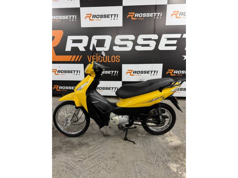 HONDA - BIZ 125 - 2008/2009 - Amarela - R$ 8.990,00