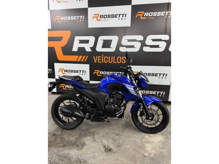 YAMAHA - FAZER - 2021/2022 - Azul - R$ 22.300,00