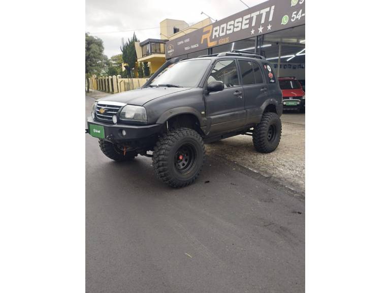 CHEVROLET - TRACKER - 2008/2008 - Preta - R$ 54.000,00