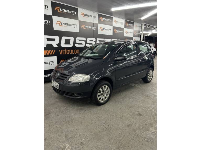 VOLKSWAGEN - FOX - 2007/2008 - Cinza - R$ 23.500,00
