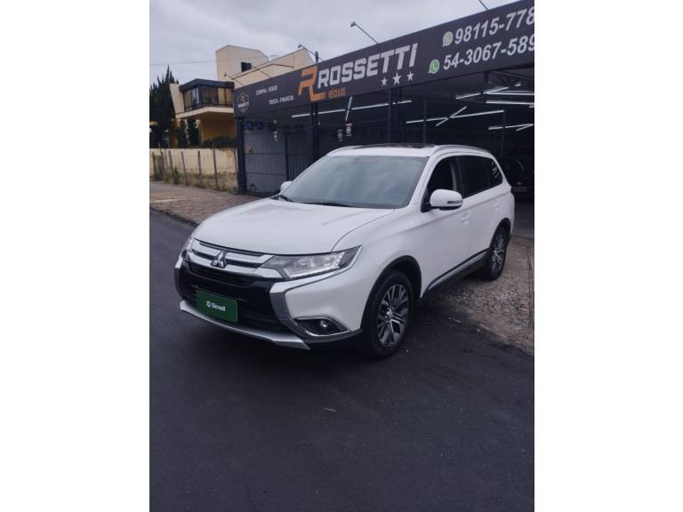 MITSUBISHI - OUTLANDER - 2018/2018 - Branca - R$ 109.900,00