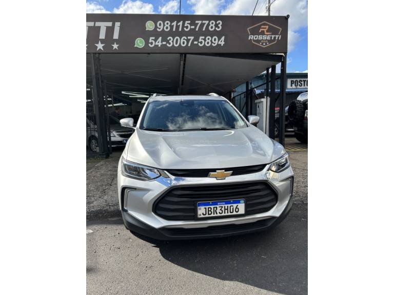 CHEVROLET - TRACKER - 2022/2023 - Cinza - R$ 127.000,00