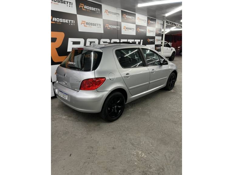 PEUGEOT - 307 - 2011/2011 - Prata - R$ 29.900,00