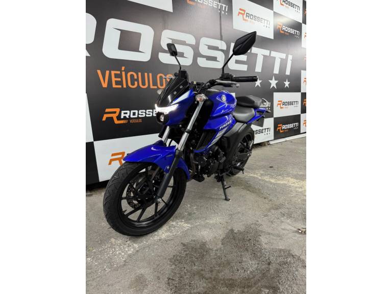 YAMAHA - FAZER - 2021/2022 - Azul - R$ 22.300,00