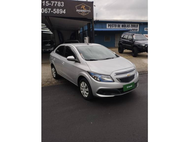 CHEVROLET - PRISMA - 2013/2014 - Prata - R$ 49.900,00