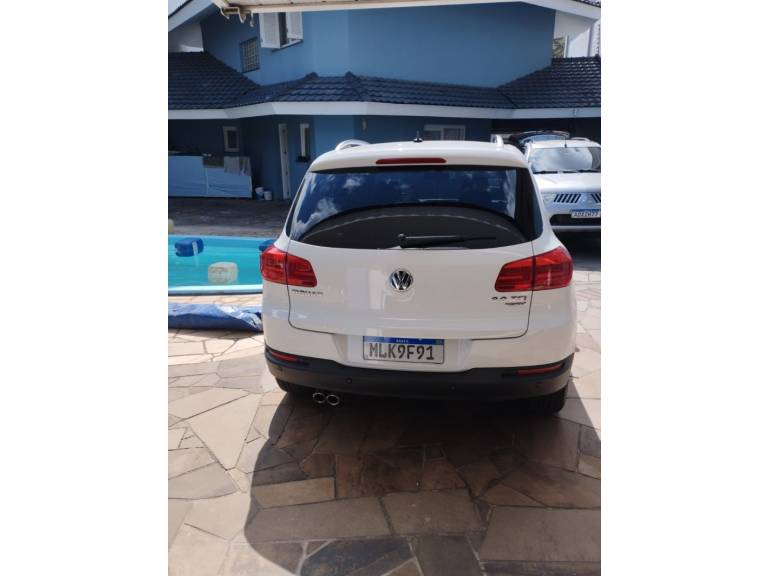 VOLKSWAGEN - TIGUAN - 2012/2013 - Branca - R$ 65.900,00