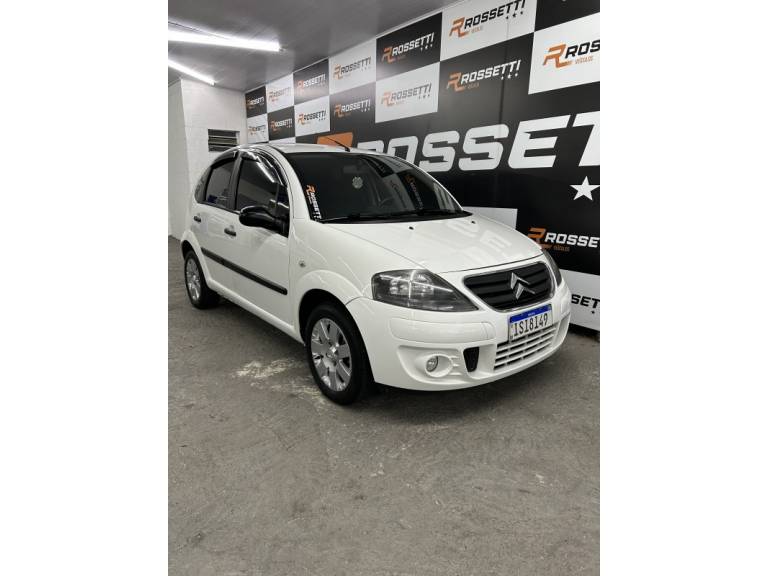 CITROËN - C3 - 2011/2012 - Branca - R$ 28.500,00