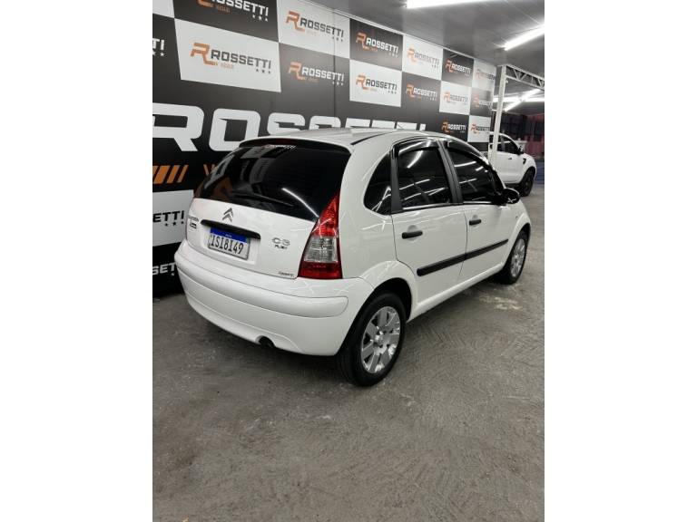 CITROËN - C3 - 2011/2012 - Branca - R$ 28.500,00