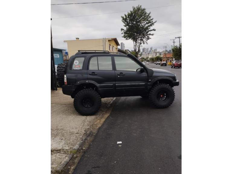 CHEVROLET - TRACKER - 2008/2008 - Preta - R$ 54.000,00
