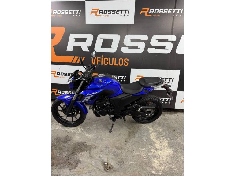 YAMAHA - FAZER - 2021/2022 - Azul - R$ 22.300,00
