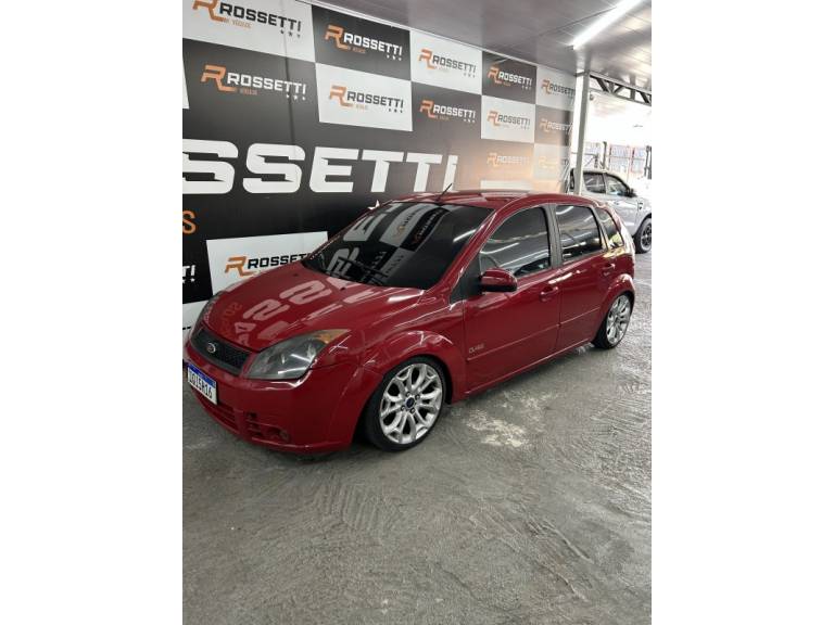 FORD - FIESTA - 2009/2010 - Vermelha - R$ 28.500,00
