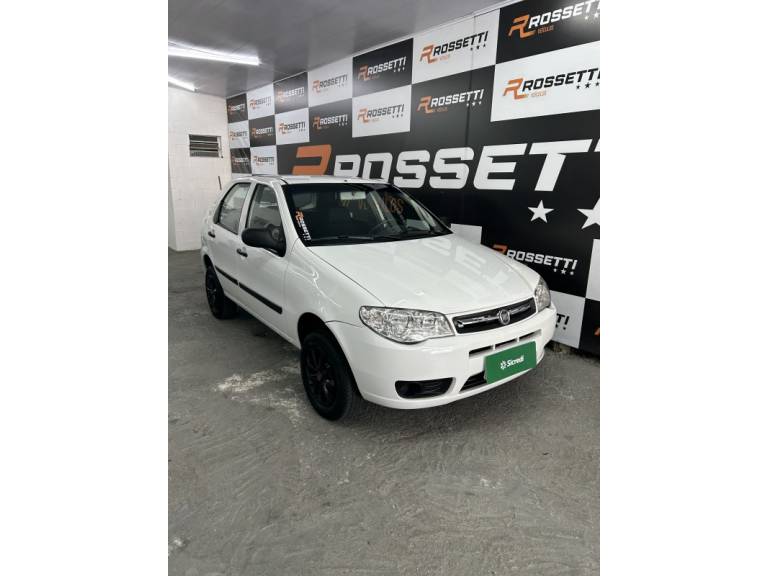 FIAT - PALIO - 2011/2012 - Branca - R$ 24.990,00