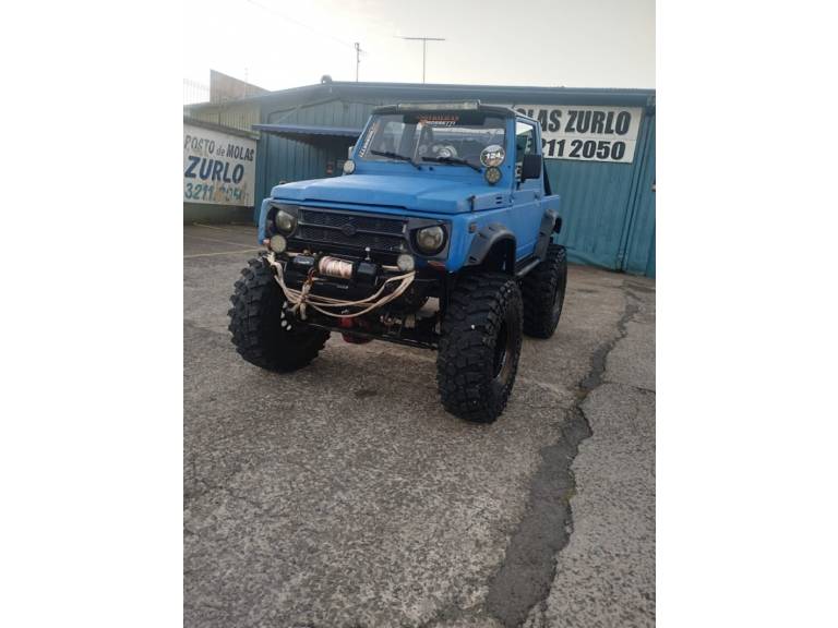 SUZUKI - SAMURAI - 1994/1994 - Azul - R$ 65.000,00