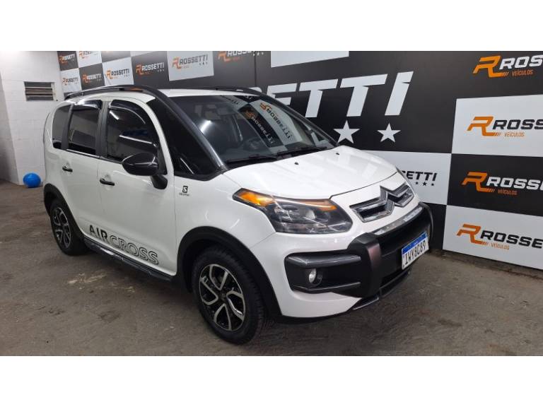 CITROËN - AIRCROSS - 2015/2015 - Branca - R$ 44.900,00