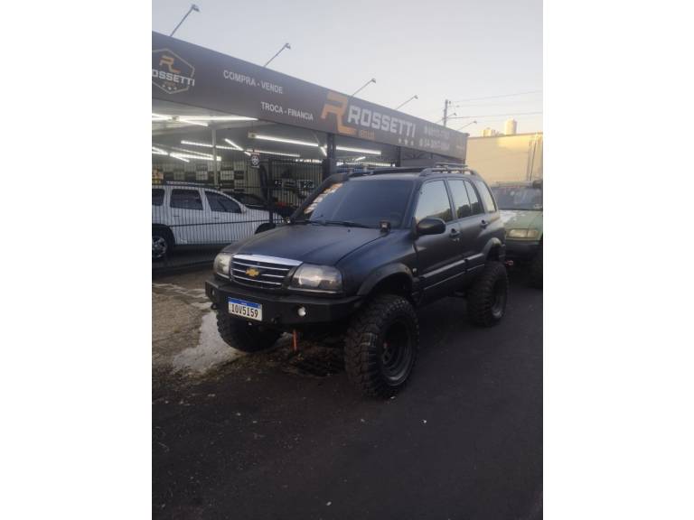 CHEVROLET - TRACKER - 2008/2008 - Preta - R$ 54.000,00