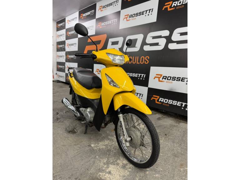 HONDA - BIZ 125 - 2008/2009 - Amarela - R$ 8.990,00