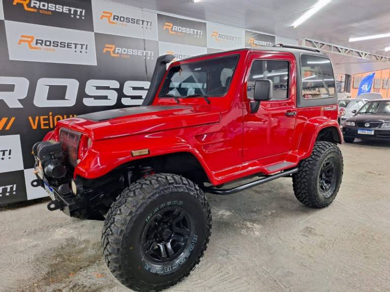 TROLLER - T4 - 2007/2007 - Vermelha - R$ 110.000,00