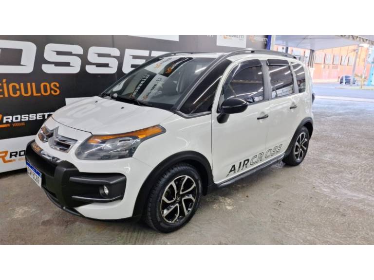 CITROËN - AIRCROSS - 2015/2015 - Branca - R$ 44.900,00