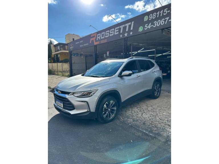 CHEVROLET - TRACKER - 2022/2023 - Cinza - R$ 127.000,00